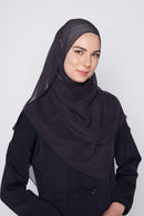text -- crepe silk raisin