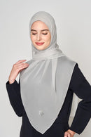 text -- crepe silk smoke