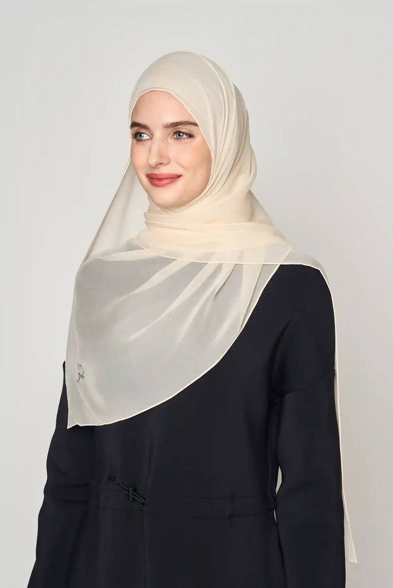 text -- crepe silk linen