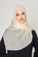 text -- crepe silk linen