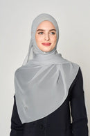 text -- crepe silk cool grey