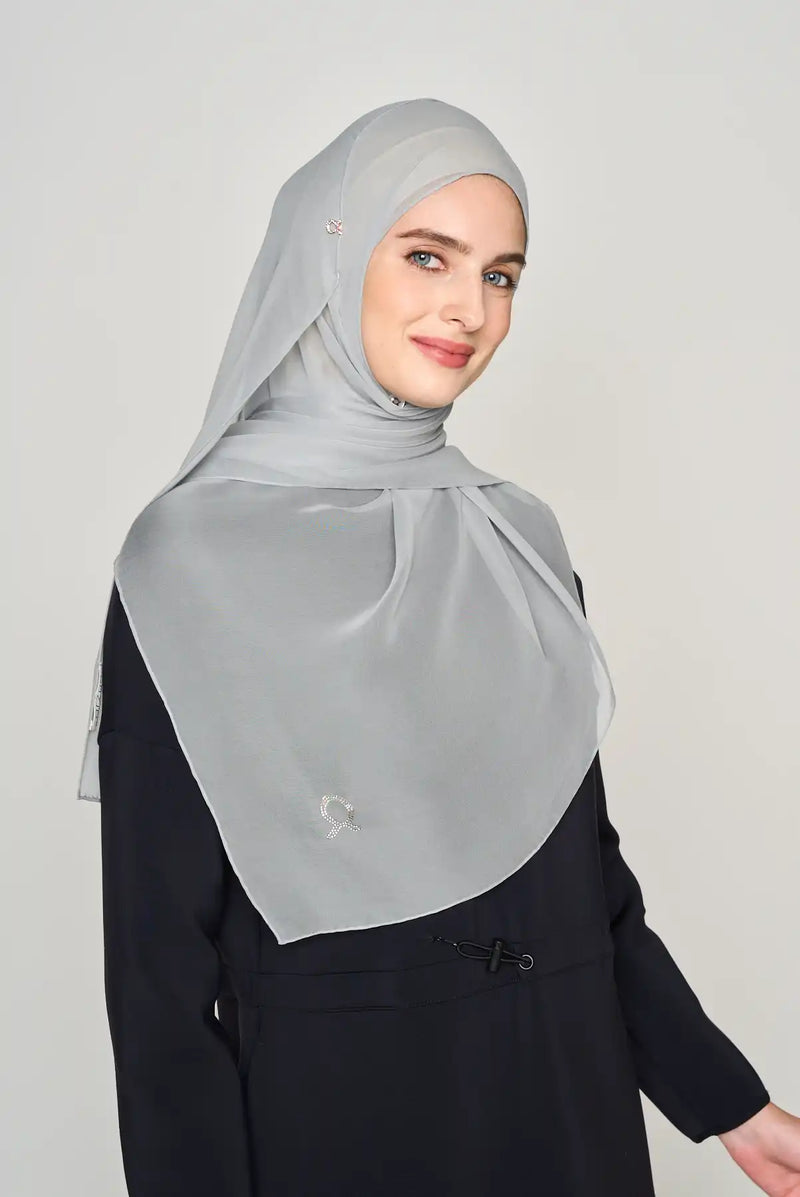 text -- crepe silk cool grey