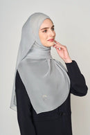 text -- crepe silk cool grey