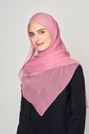 text -- crepe silk dry rose