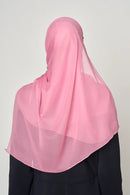 text -- crepe silk dry rose