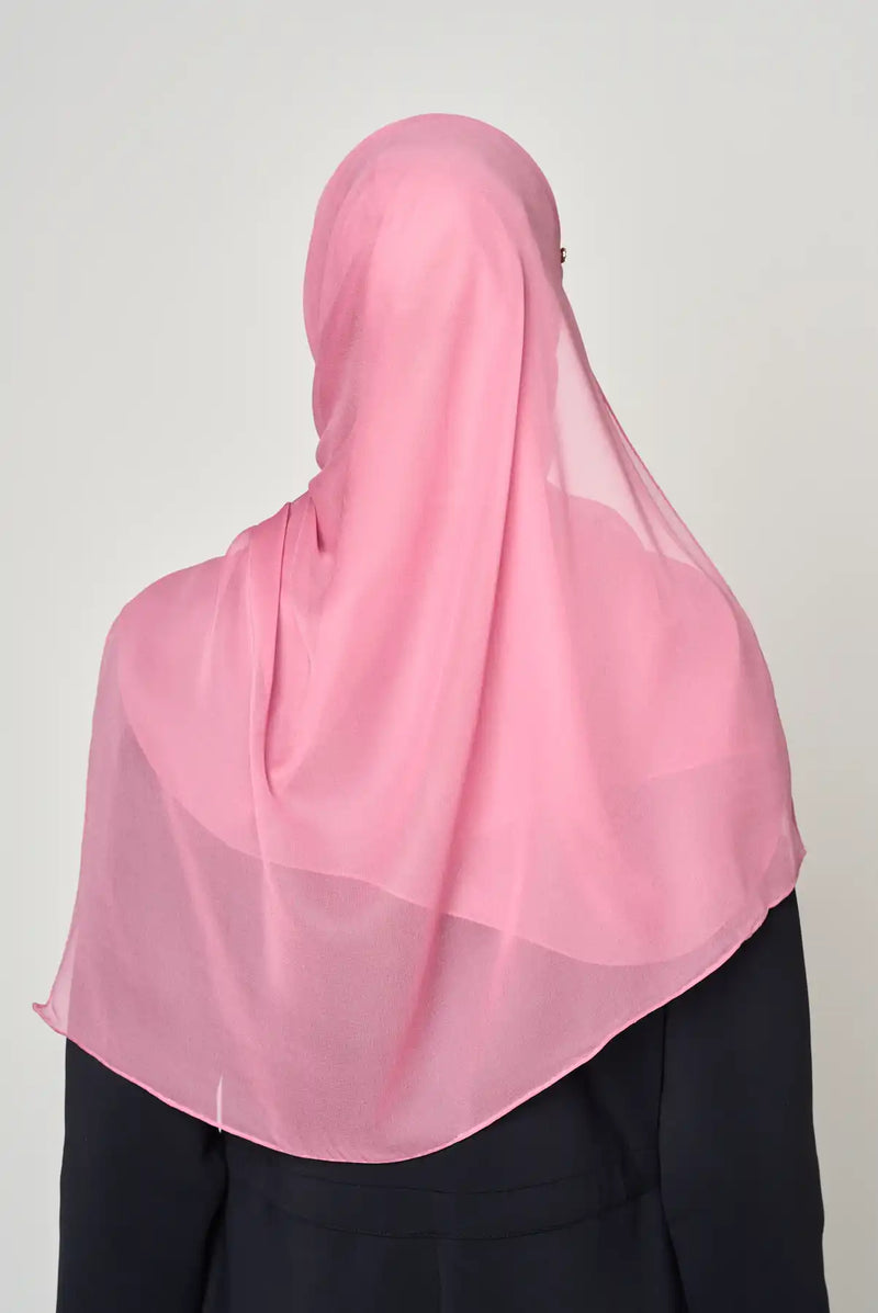 text -- crepe silk dry rose