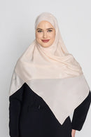 text -- lustre ivory linen