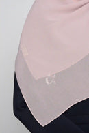 text -- georgette translucent