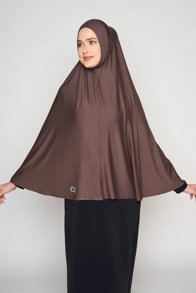 hajj ready instant LUXE-COTTON Waist-length