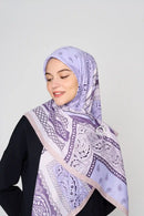 paisley monogram square Large ACRYCOT