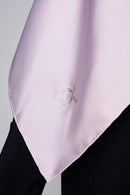 text -- shimmering gentle lilac