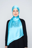 text -- high gloss aqua blue