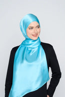 text -- high gloss aqua blue