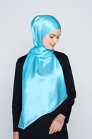 text -- high gloss aqua blue