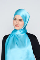text -- high gloss aqua blue