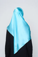 text -- high gloss aqua blue