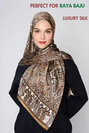 paisley vibes scarf SERIOUSLY SATIN SILK