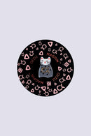 text -- silver