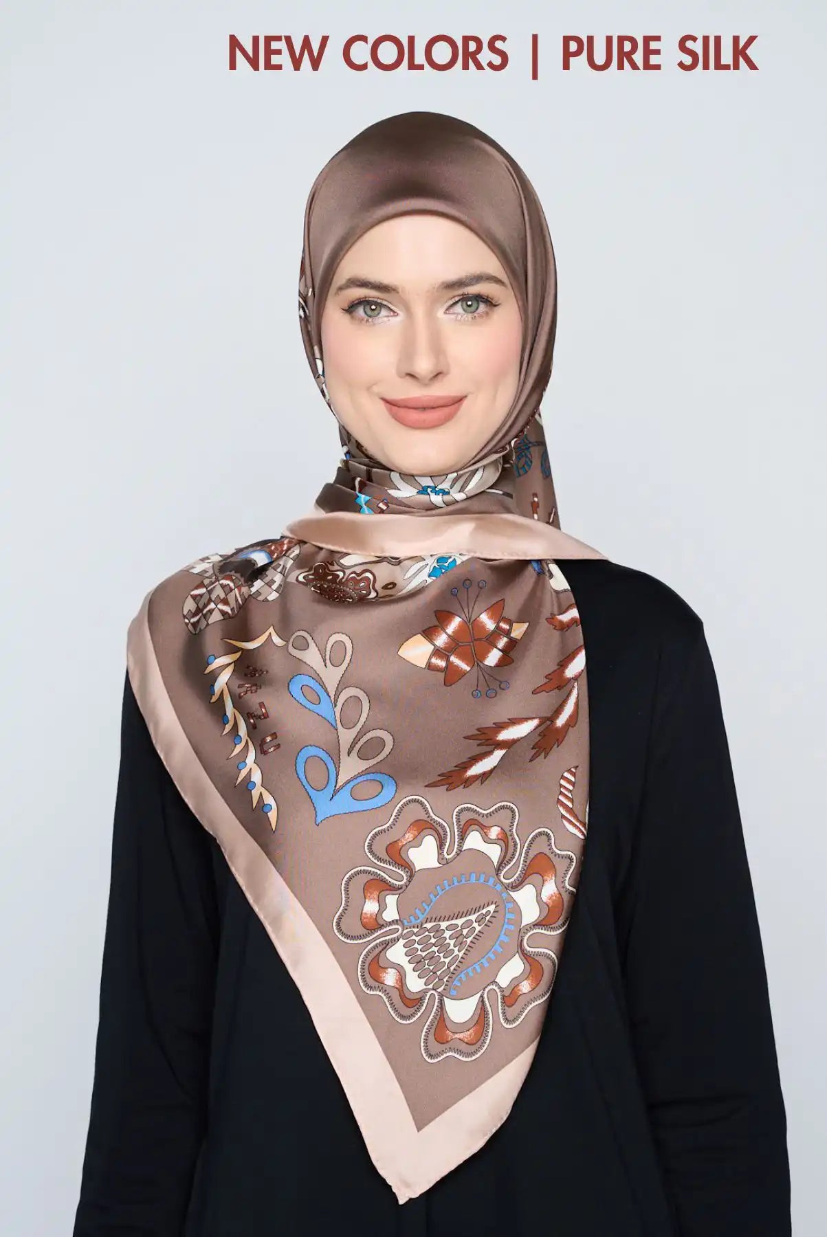 text -- arzu knot taupe