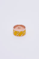 text -- yellow