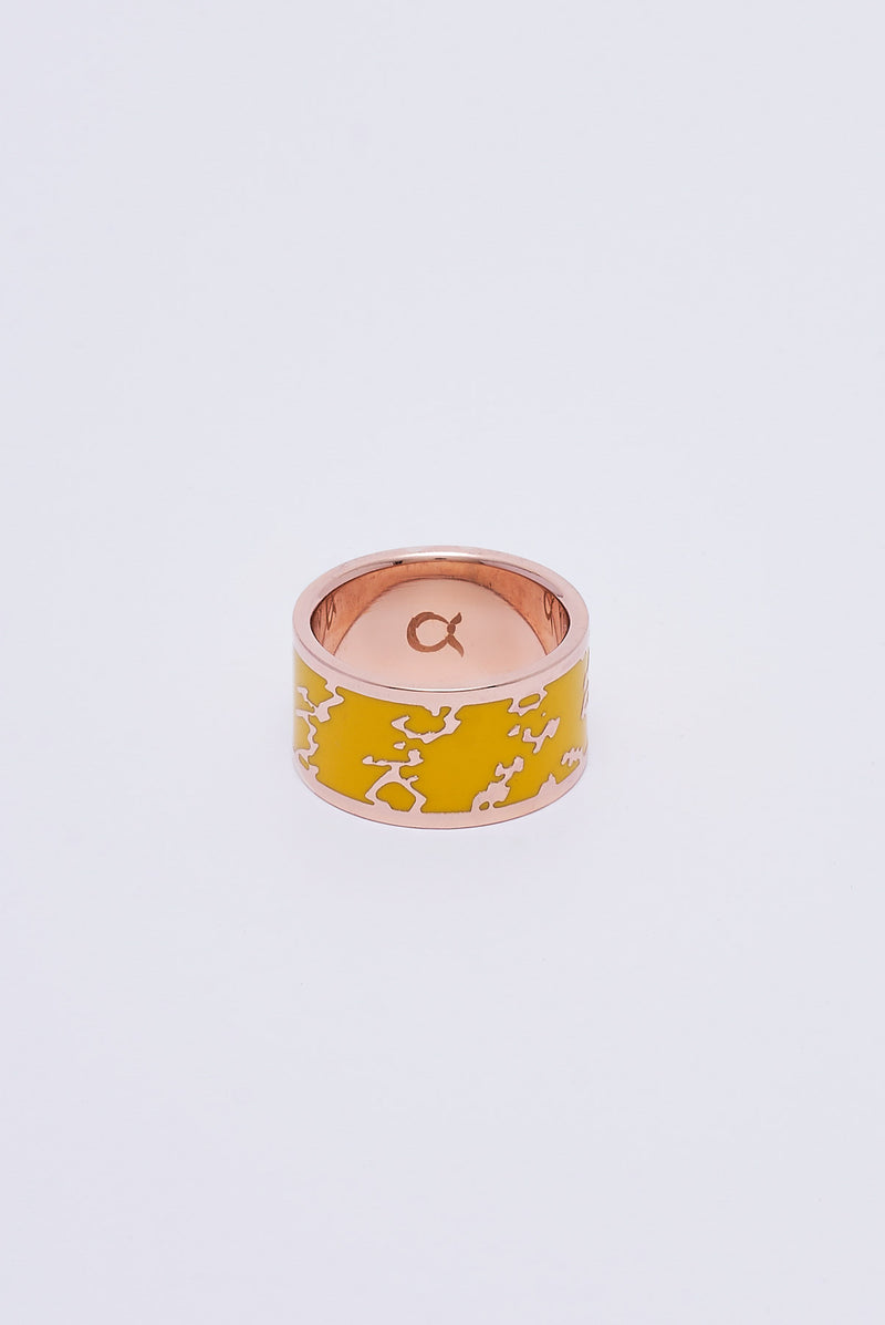 text -- yellow