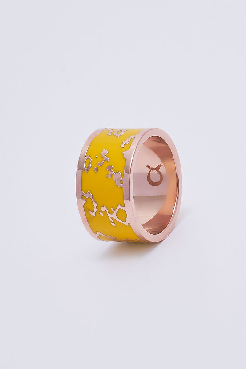 text -- yellow