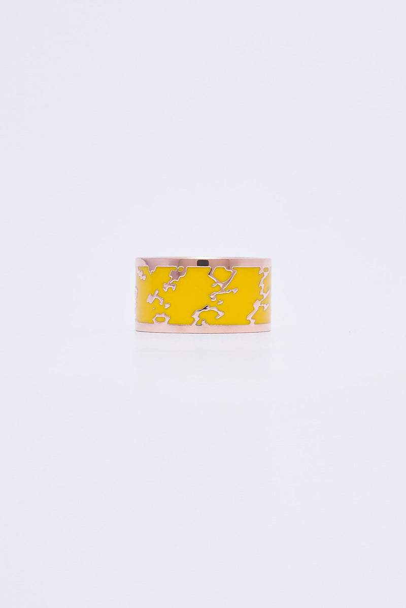 text -- yellow