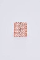 text -- rose gold ring