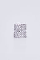 text -- silver ring