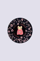 text -- pink