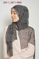 jewel of Raya scarf CREPE SILK