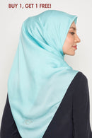 plaintastic mute satin square Large No-Silk Silk™ toothstitch hem