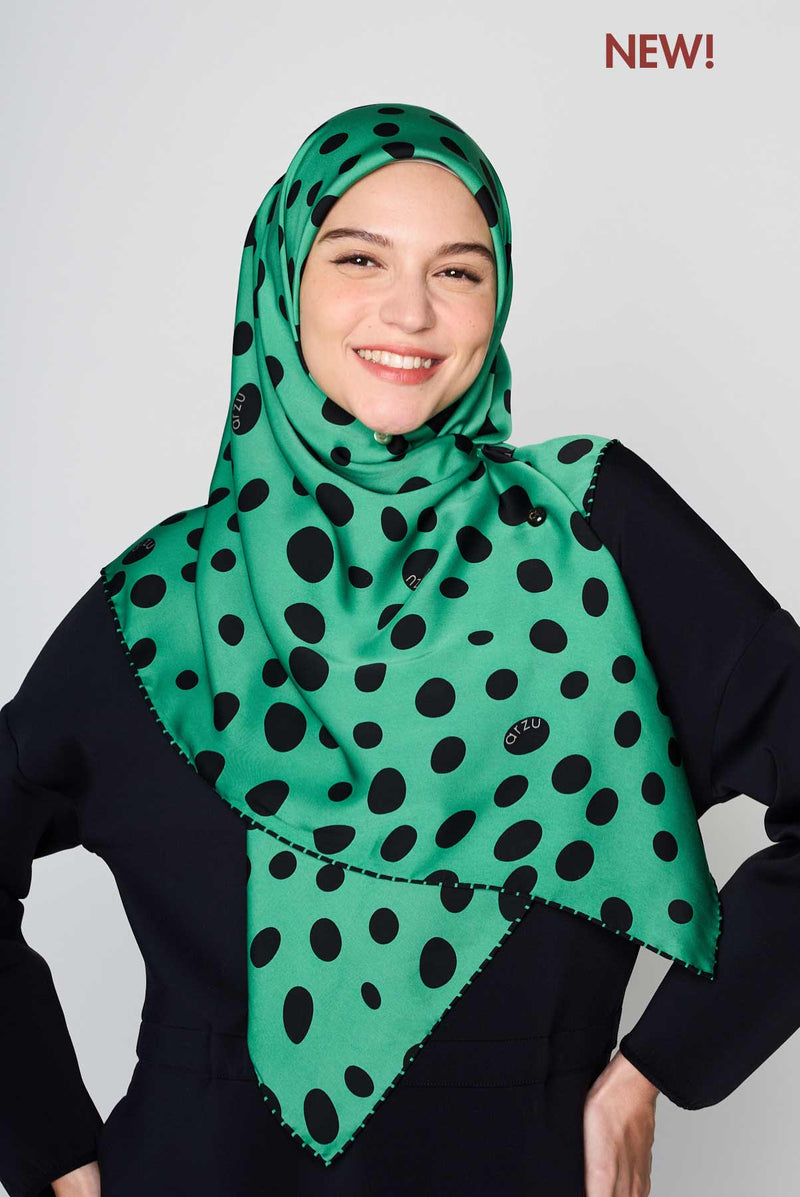 spot on square mute satin No-Silk Silk™ Large