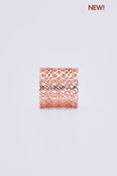 text -- rose gold ring