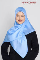 feels like a dream square (Piping) TWILL SILK Large