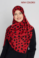 spot on square mute satin No-Silk Silk™ Large