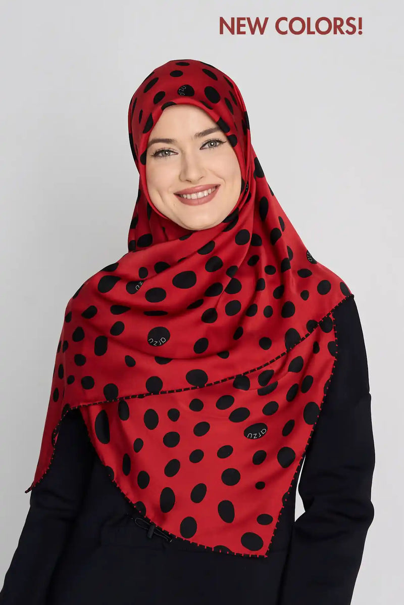spot on square mute satin No-Silk Silk™ Large