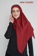 plaintastic mute satin square Large No-Silk Silk™ Italian Stitch hem