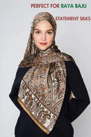 paisley vibes scarf SERIOUSLY SATIN SILK