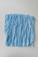 text -- chiffon silk baby blue