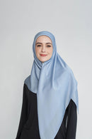 plaintastic mute satin square Large No-Silk Silk™ Italian Stitch hem