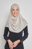 text -- lustre posh greige