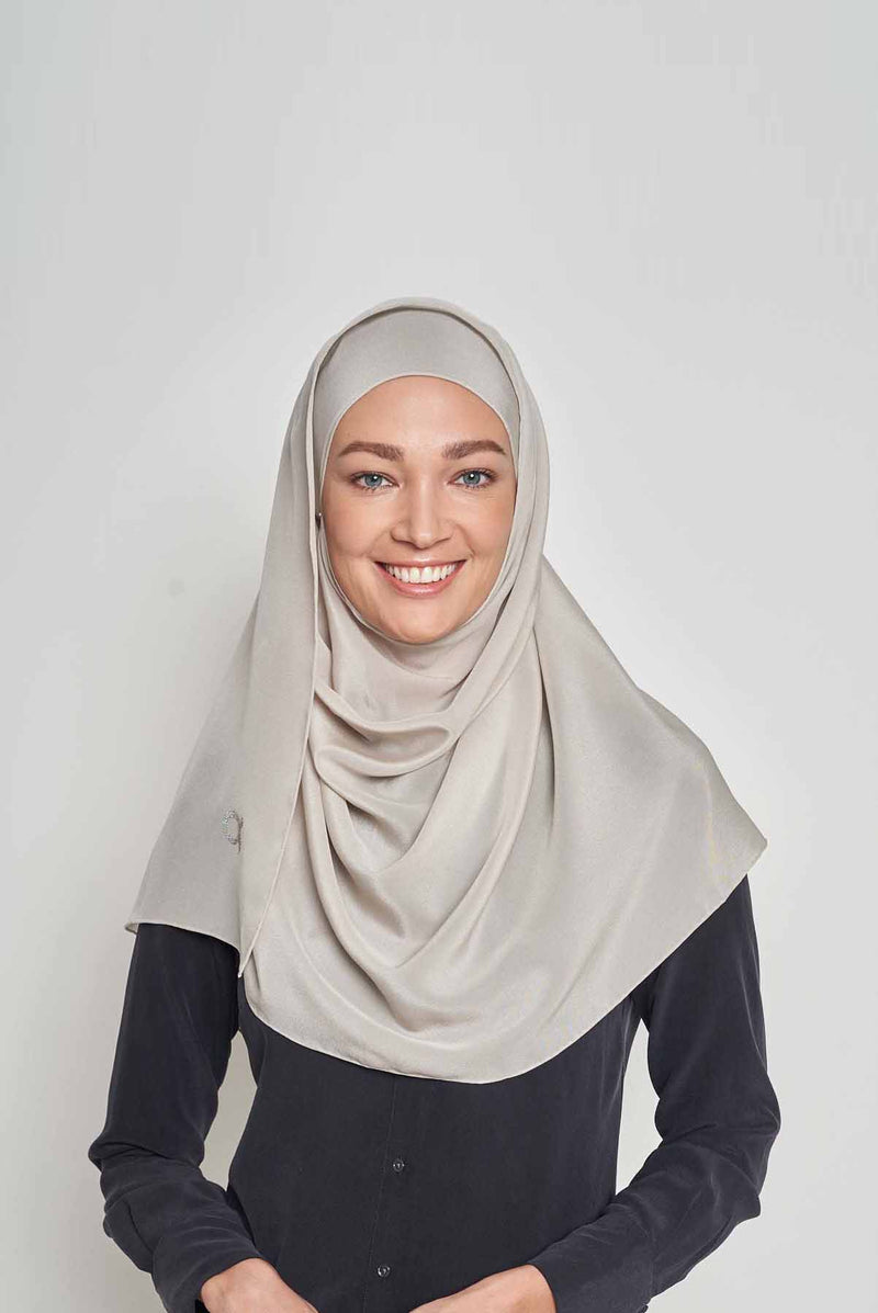supreme lustre scarf CREPEDECHINE