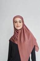 plaintastic mute satin square Large No-Silk Silk™ Italian Stitch hem