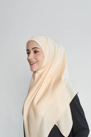 plaintastic mute satin square Large No-Silk Silk™ Italian Stitch hem