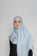 plaintastic mute satin square Large No-Silk Silk™ Italian Stitch hem