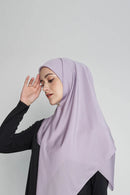 plaintastic mute satin square Large No-Silk Silk™ Italian Stitch hem