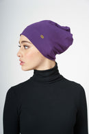 text -- purple
