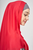 text -- red