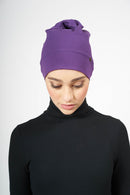 text -- purple